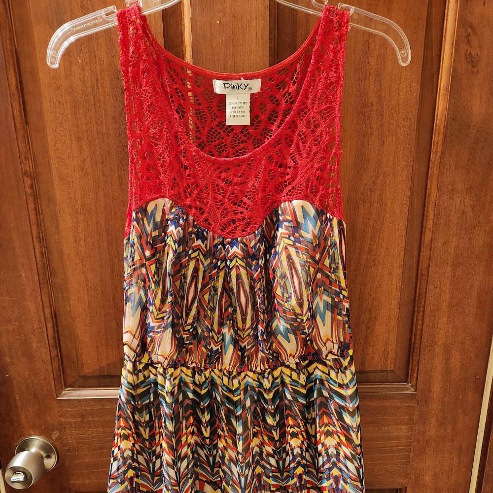 Fun Colorful Summer Dress